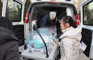 阿里妇婴监护型护送